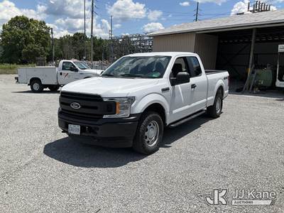 2018 Ford F150 4x4 Extended-Cab Pickup Truck
