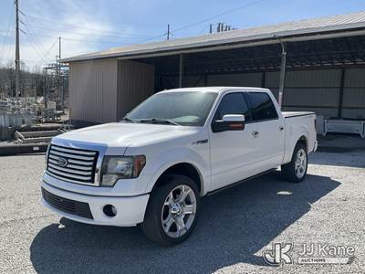 2011 Ford F150 4x4 Crew-Cab Pickup Truck