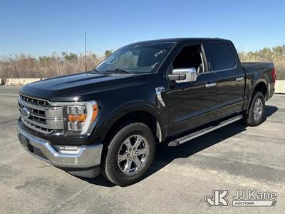 2021 Ford F150 4x4 Crew-Cab Pickup Truck