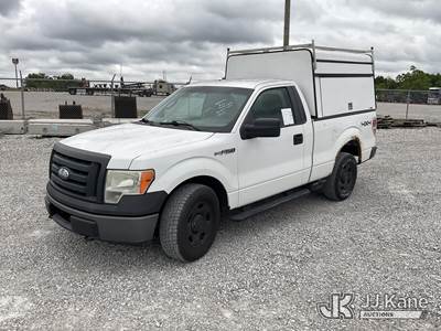 2009 Ford F150 4x4 Pickup Truck