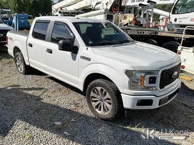 2018 Ford F150 4x4 Crew-Cab Pickup Truck