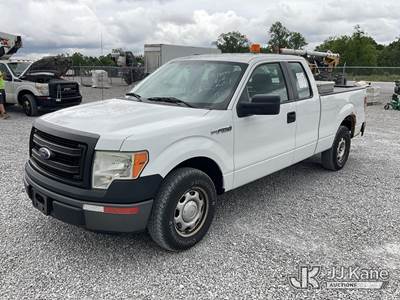 2013 Ford F150 Extended-Cab Pickup Truck