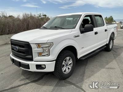 2016 Ford F150 4x4 Crew-Cab Pickup Truck