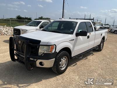 2014 Ford F-150 Extended-Cab Pickup Truck