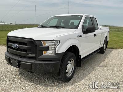 2017 Ford F150 4x4 Extended-Cab Pickup Truck