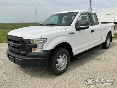 2015 Ford F150 4x4 Extended-Cab Pickup Truck