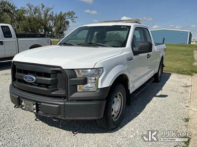 2016 Ford F150 4x4 Extended-Cab Pickup Truck