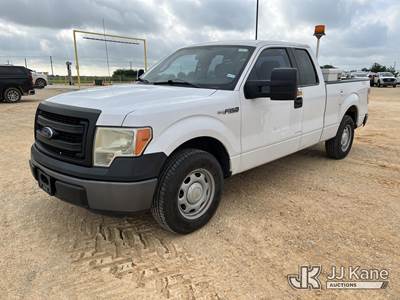 2014 Ford F150 Extended-Cab Pickup Truck