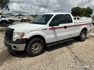 2014 Ford F150 4x4 Extended-Cab Pickup Truck