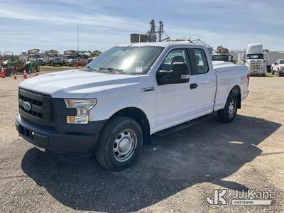 2017 Ford F150 4x4 Extended-Cab Pickup Truck