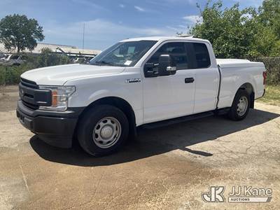 2019 Ford F-150 Extended-Cab Pickup Truck