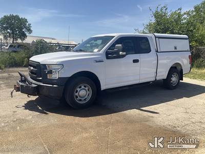 2017 Ford F150 4x4 Extended-Cab Pickup Truck