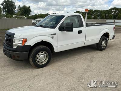2013 Ford F150 Pickup Truck