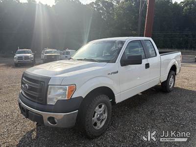 2013 Ford F150 4x4 Extended-Cab Pickup Truck