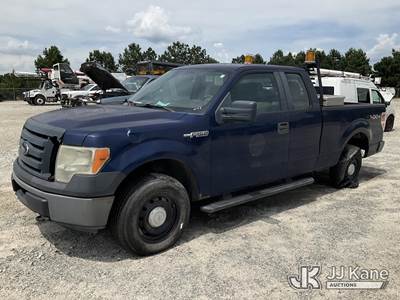 2012 Ford F-150 Extended-Cab Pickup Truck