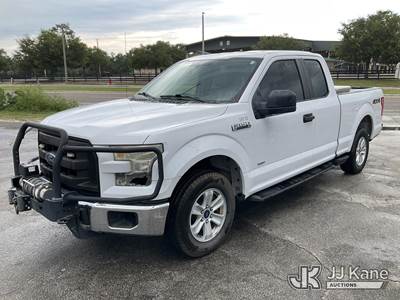 2015 Ford F150 4x4 Extended-Cab Pickup Truck