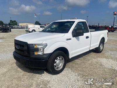 2016 Ford F150 Pickup Truck