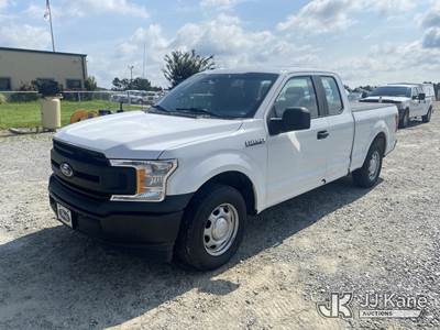 2018 Ford F150 Extended-Cab Pickup Truck