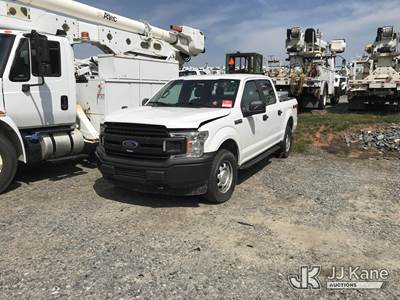 2018 Ford F-150 Crew-Cab Pickup Truck