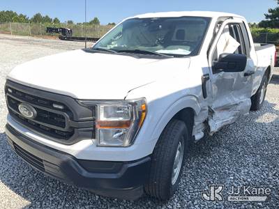 2022 Ford F150 Extended-Cab Pickup Truck