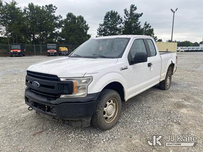 2019 Ford F150 4x4 Extended-Cab Pickup Truck