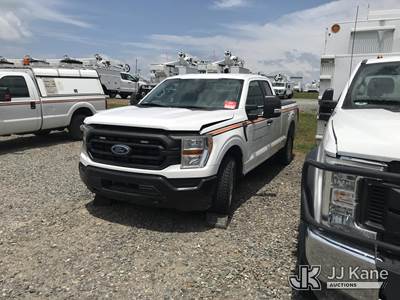 2021 Ford F-150 Extended-Cab Pickup Truck