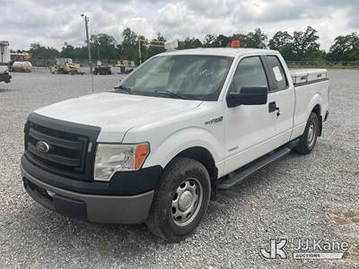 2013 Ford F150 Extended-Cab Pickup Truck