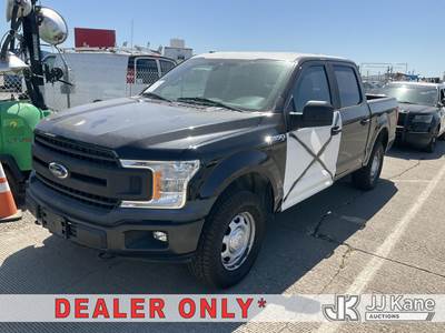 2019 Ford F-150 Crew-Cab Pickup Truck