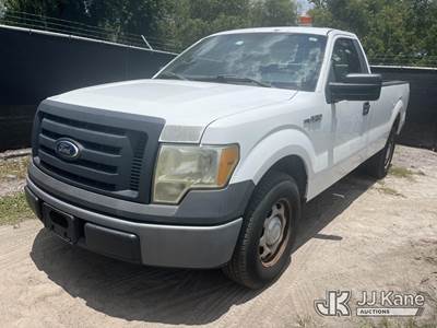 2010 Ford F150 Pickup Truck