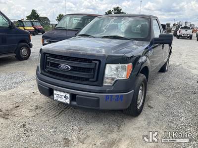 2014 Ford F150 Pickup Truck