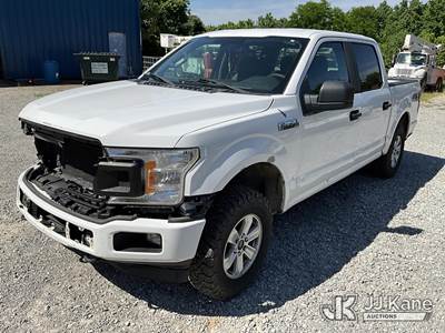 2018 Ford F150 4x4 Crew-Cab Pickup Truck