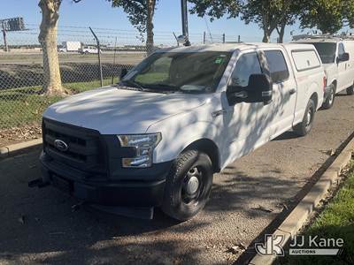 2017 Ford F-150 Crew-Cab Pickup Truck