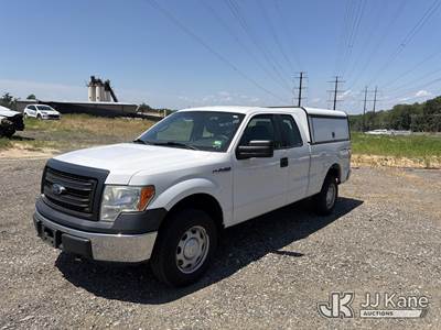 2014 Ford F150 4x4 Extended-Cab Pickup Truck