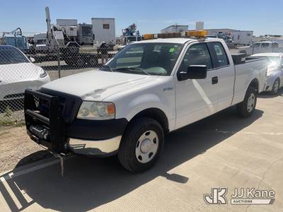 2005 Ford F-150 Extended-Cab Pickup Truck