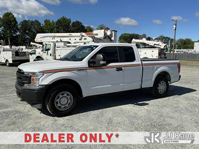 2020 Ford F150 4x4 Extended-Cab Pickup Truck