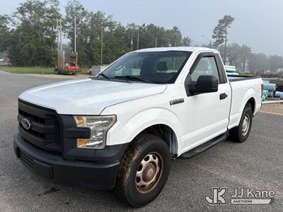2016 Ford F-150 Pickup Truck