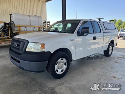 2007 Ford F-150 Extended-Cab Pickup Truck