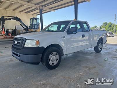 2008 Ford F-150 Extended-Cab Pickup Truck