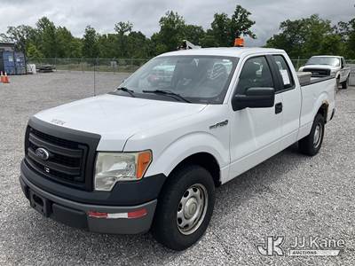 2013 Ford F-150 Extended-Cab Pickup Truck