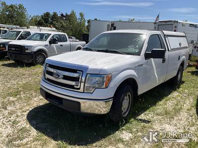 2014 Ford F150 Pickup Truck