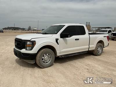 2023 Ford F150 4x4 Extended-Cab Pickup Truck