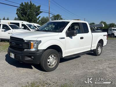 2018 Ford F150 4x4 Extended-Cab Pickup Truck