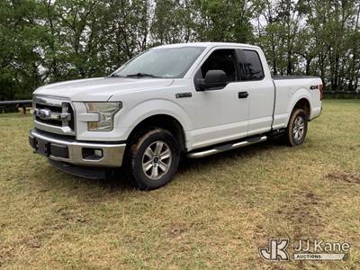 2015 Ford F150 4x4 Extended-Cab Pickup Truck