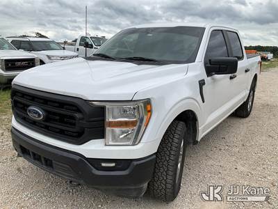 2022 Ford F-150 Crew-Cab Pickup Truck