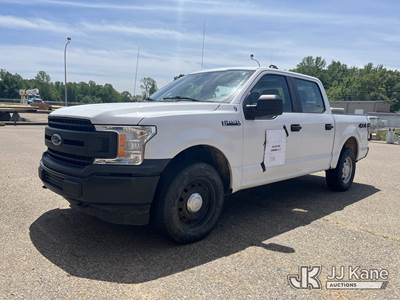 2019 Ford F150 4x4 Crew-Cab Pickup Truck