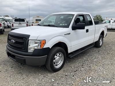 2013 Ford F150 Extended-Cab Pickup Truck