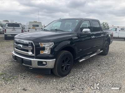 2017 Ford F150 Crew-Cab Pickup Truck