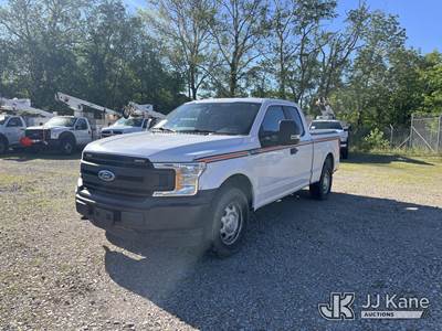 2019 Ford F150 4x4 Extended-Cab Pickup Truck