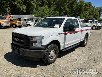 2015 Ford F-150 Extended-Cab Pickup Truck