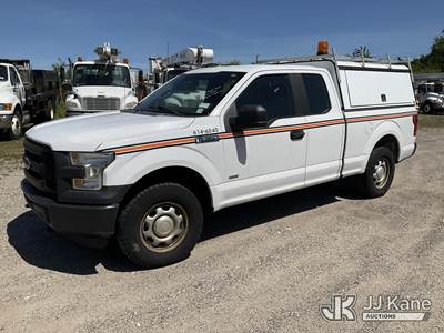 2016 Ford F150 4x4 Extended-Cab Pickup Truck